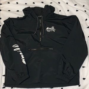Women’s O’Neill Windbreaker Jacket - Black (M)